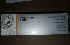 Grundig YB-P2000 World Receiver Radio FM /AM Designed Porsche Vintage 1997 90&rsquo;s