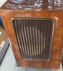 Vintage KUBA 609 Vollstereo Table Radio Germany