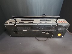 Vintage Sears SR3000 Series FM/AM Stereo Receiver Dual Cassette One Recorder