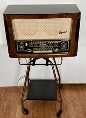 Telefunken Opus 6 HiFi Radio ~ West Germany ~ Vintage 1955 ~ Working FM Radio