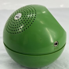Vintage Space Age Panasonic Panapet AM Radio – Green R-70