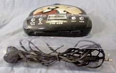 Very RARE Vtg Tazmanian Devil Taz CD Player, Looney Tunes JS-5100, Works Great