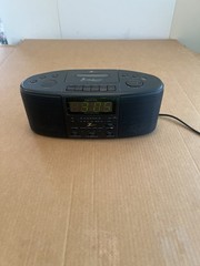 Vintage Zenith Z321B Digital AM/FM Clock Radio w/Cassette Player & Nature Sounds