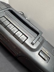 Vintage Soundesign AM/FM Stereo Radio Cassette Recorder Playback & Record Black