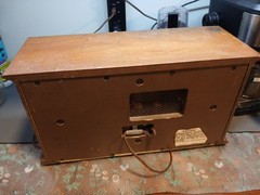 Zenith Solid State Z434 Radio Vintage Classic Tested