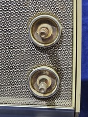 Vintage 1960s Sears Silvertone « Instant Sound » AM Clock Radio ~ Radio Works