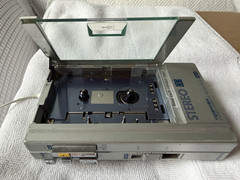 Vintage Toshiba KT-S1 Stereo Cassette Player, Radio PARTS ONLY