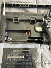 Vintage 1980’s GE General Electric AM/FM Portable Radio 7-2857A Works Great