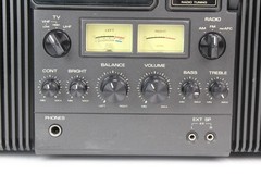 RARE Vintage SANYO MT4200 Boombox Stereo Radio/Cassette/TV Combination