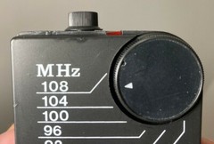 Vintage Z-182 FM HIFI With Stereo Headphone