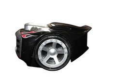 Hot Wheels Car Alarm Clock AM/FM Radio HW800 Engine Night Light From Mattel