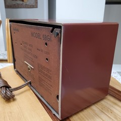 VTG 1949 Motorola Radio Model 58GI NICE /Working /Recapped See Video/Description