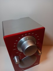 Tivoli Audio iPal, RED AM/FM Portable Radio