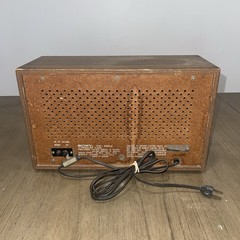 Sony TFM-9450W 11 Transistors 2 Band AM/FM Radio Vintage MCM Tested Works