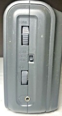 Sony ICF-36 Portable 4 Band Radio.