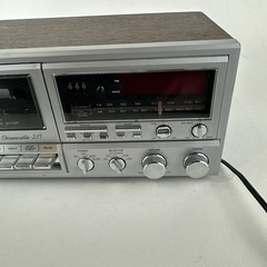 Realistic Chronosette-237 AM/FM Radio Alarm Clock With Cassette Player FOR PARTS