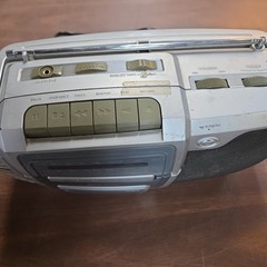 Parts Only Lenoxx Sound CT-992 AM/FM Radio No Works Cassette Recorder Boombox