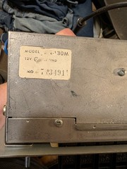 Vintage – Clarion AM Radio Model RN-930M 1960-70 Datsun 510 or Early Z Cars