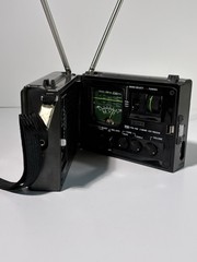SONY 3Band FM/MW/PSB Foldable Receiver Model No ICF-7800W, Tested/Works Read