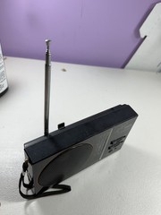 Vintage Prix GPX A303 Portable Multi Band Receiver Radio AM/FM WB! Works!