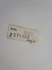 VINTAGE ZENITH MODEL Z265W AM SOLID STATE RADIO ALARM CLOCK RETRO