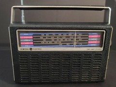 TESTED GOOD General Electric GE 7-2950B AM/FM PS Hi Lo Air Public Service Radio
