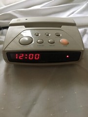 🔥 Vtg Soundesign Radio Shack Telephone AM FM Clock Radio 80s Retro NOSTALGIA