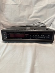 GPX Vintage AM/FM Digital Alarm Clock Radio Model DS584 left speaker not working