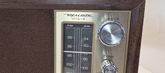 Realistic Model No. 12-689 MTA-8 Series AM/FM Radio Tested Works Great Condition