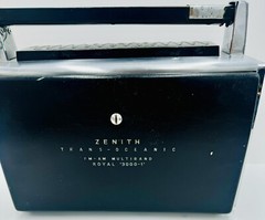 Vintage Zenith Trans-Oceanic FM-AM Multiband Royal 3000-1 Radio