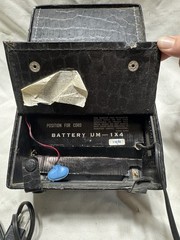 SONNET Model 181P AM/FM/Weather/Air/Police Receiver. Vtg Radio. Powers On.