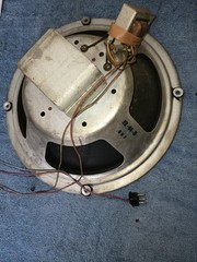 Majestic Model 8FM733 AM FM speaker 10 inch