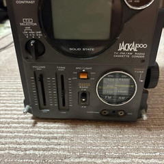 SONY FX-300 Jackal TV Cassette Corder AM FM Radio TV-FM-AM VCF FX300 Recorder