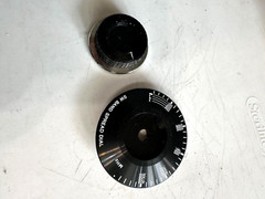 SW Band Spread Dial W/Knob for SONY ICF- 5900W Receiver .