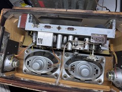 Telefunken Concerto 9U High Fidelity Made In West Germany, Vintage 1959