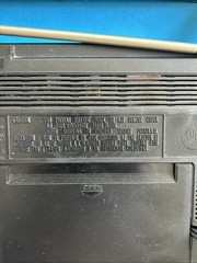 Sony AM/FM Radio 2 Band Receiver Model TFM-7720W Vintage Working