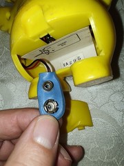 Vintage Rare 1985 Nasta Power Tronic WUZZLES BUTTERBEAR AM Radio Strap Hong Kong