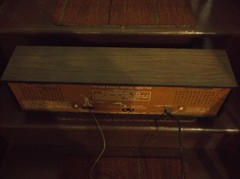 Vintage Commodore 744 Tube Radio Stereo Matic Sound 4 Speaker Japan WORKING
