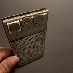 National Panasonic R-012 Portable Radio