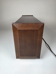 Vintage RCA RZC 920W-K Walnut AM/FM Solid State Dual Speaker Radio- Tested Works