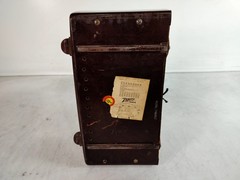 Vintage Zenith 7H820Z 1948 Bakelite FM Long Distance Tube Radio – For Parts