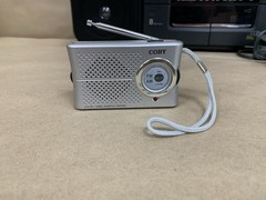 Vintage AM/FM Radio Cassette Alarm Clock Lot Sony Coby Proton Radio Shack Tandy