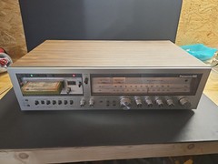 Vintage Panasonic AM/FM Stereo Model SE-4708 PLL Multiplex 8 Track Recorder