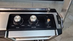 Panasonic RF-1060 3-Band Portable Radio AM FM PSB AC Battery EUC Tested (Vid)