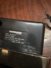 VTG Randix Weathercaster WB 34 Radio with Box, Battery Powered