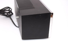 Vintage Magnavox Solid State Alarm Clock Radio Model FM16 Black