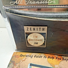 Zenith Trans Oceanic Royal 3000 -1 FOR PARTS/REPAIR ONLY-UNTESTED