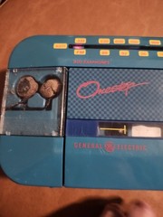 Vintage 80s General Electric Onestep AM/FM Cassette 3-5606TLA TESTED