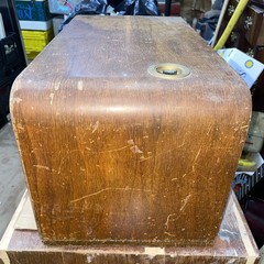 Vintage Zenith Model 5K037 Wood Tube Radio Transoceanic – RARE! For Parts/Repair