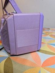 Vtg Lenoxx Sound AM/FM Stereo Radio/Duel Cassette Recorder,#CT-743,Working,1986.